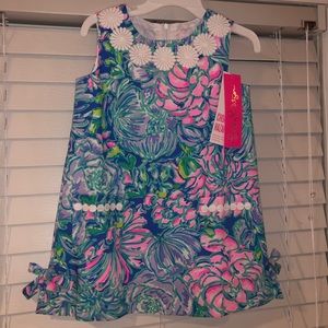 Girls Lilly Pulitzer Shift Dress